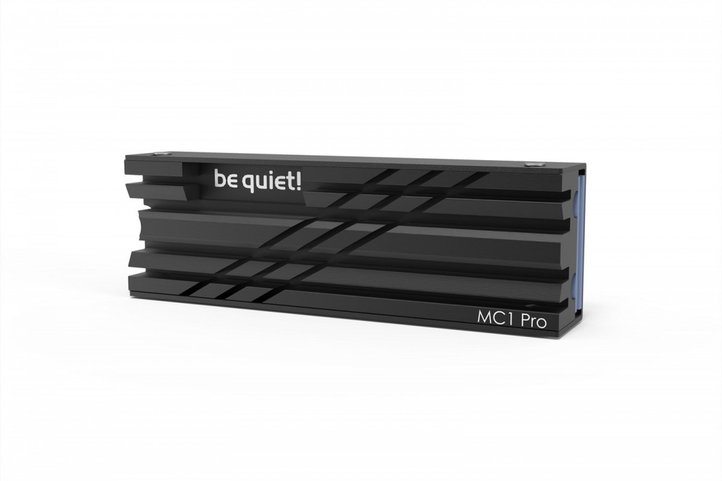 RADIATOR DO DYSKU SSD M.2 MNVe BE QUIET! MC1 PRO