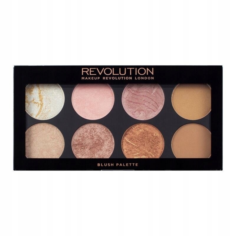 Makeup Revolution Paleta Ultra Blush Golden Sugar