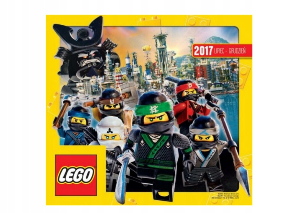 Lego nowy katalog 2017 lipiec -grudzień