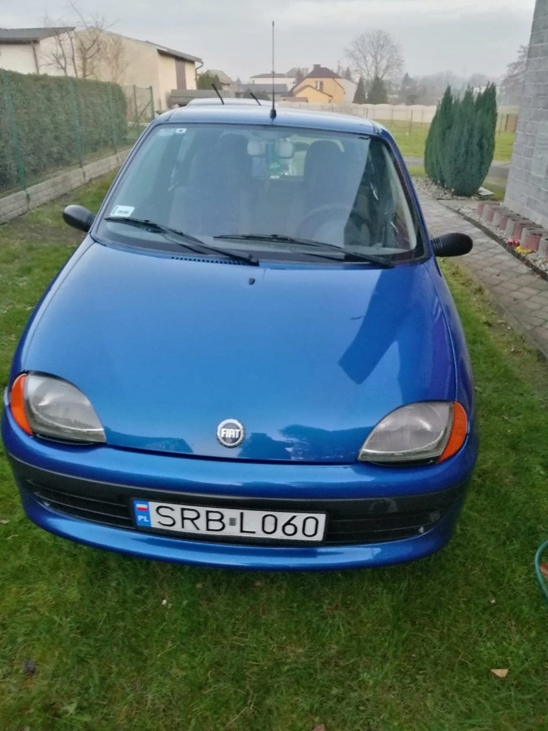 Fiat Seicento 2002 40 KM Zapraszam