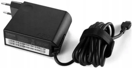 Lenovo ThinkPad 45W Standard AC Adapter (USB Type-C)- EU/INA/VIE/ROK- 4X20M