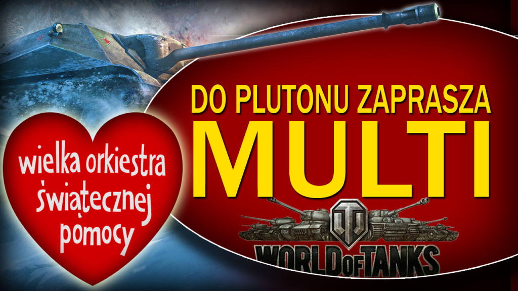 World of Tanks - do plutonu zaprasza NewMultiSzoł