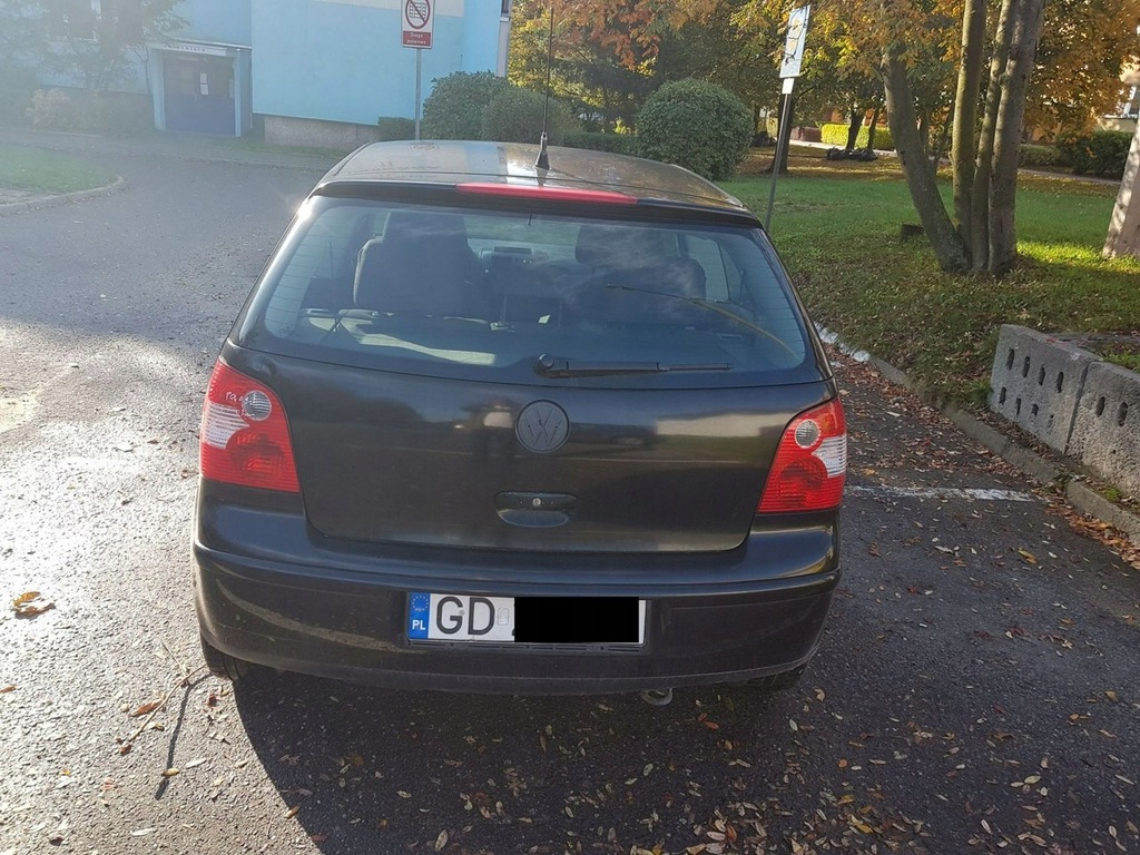 Volkswagen Polo 1,2 Benzyna*Uszkodzony silnik 8966369036