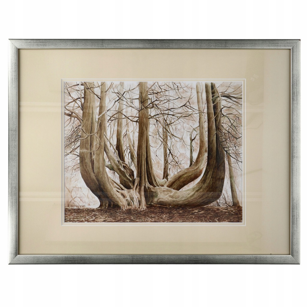 Rysunek "Drzewo egzotyczne"