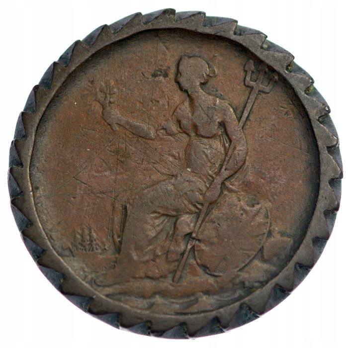 ANGLIA, GEORGIUS III, PENS 1797 ZDOBIONY RANT (68)
