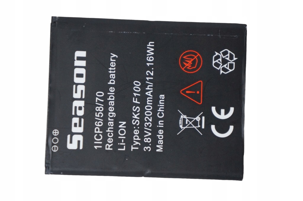 Bateria SKS F100 do Switel eSmart M2