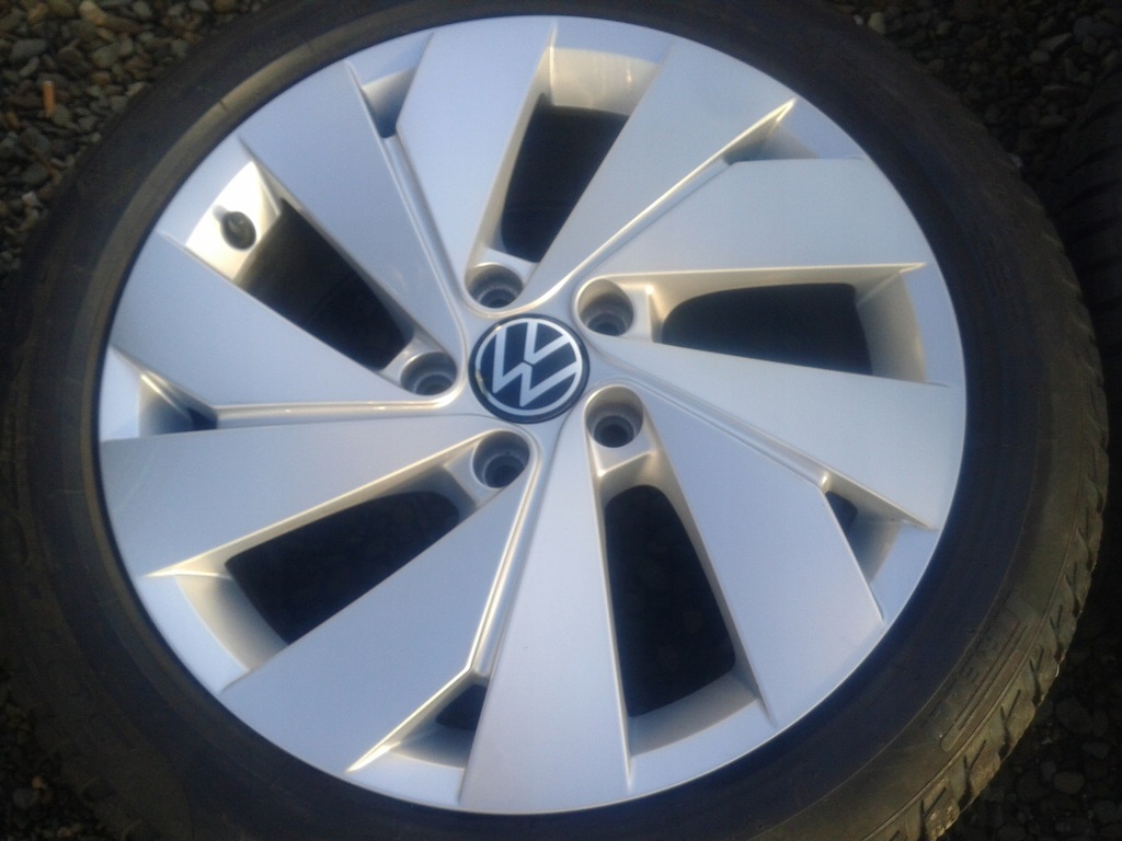 oryginalne kola 21rok pirelli volkswagen golf 8 7