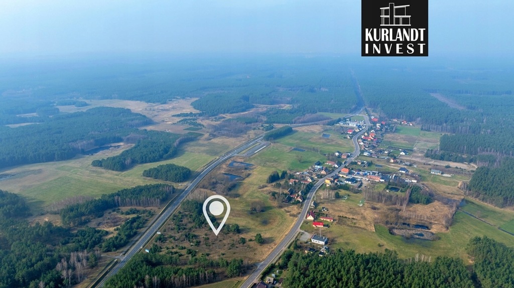 Działka, Płazowo, Lubiewo (gm.), 1181 m²