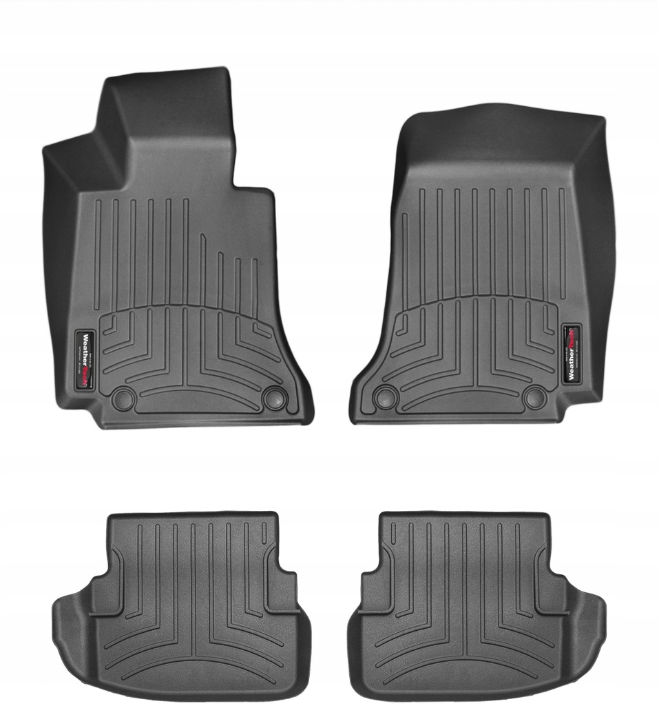 Mercedes C Klasa C205 Coupe 2016 Dywaniki Gumowe 7546478502 Oficjalne Archiwum Allegro