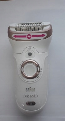 S4971 BRAUN SILK EPIL 9 DEPILATOR + AKCESORIA