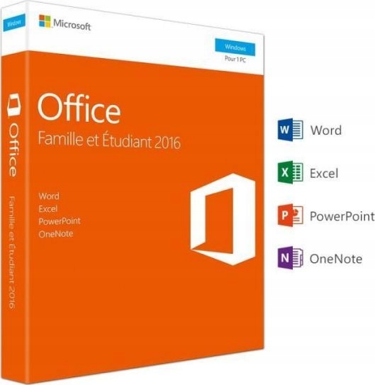 Microsoft Office 2019 Home & Student EU BOX