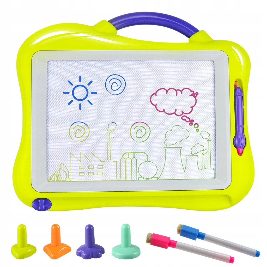 FUNNY Znikopis Tablica Magnetyczna Drawing Board