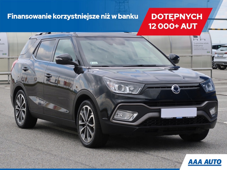 SsangYong XLV 1.6 e-XGi, Salon Polska, Serwis ASO