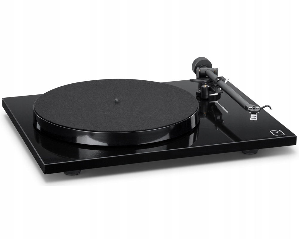 Rega P1 (Planar 1) czarny. Gramofon analogowy.