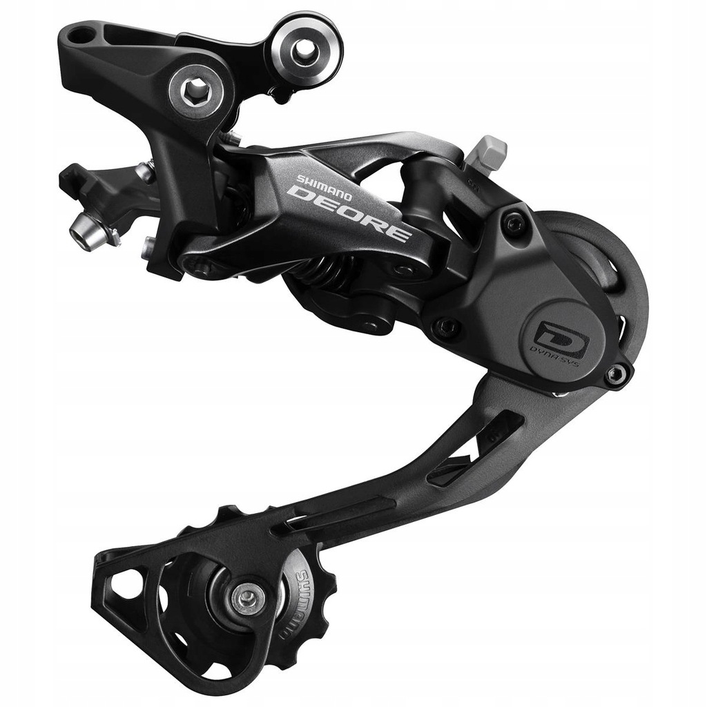 Przerzutka tylna Shimano DEORE GS (krótki) 10 rz.