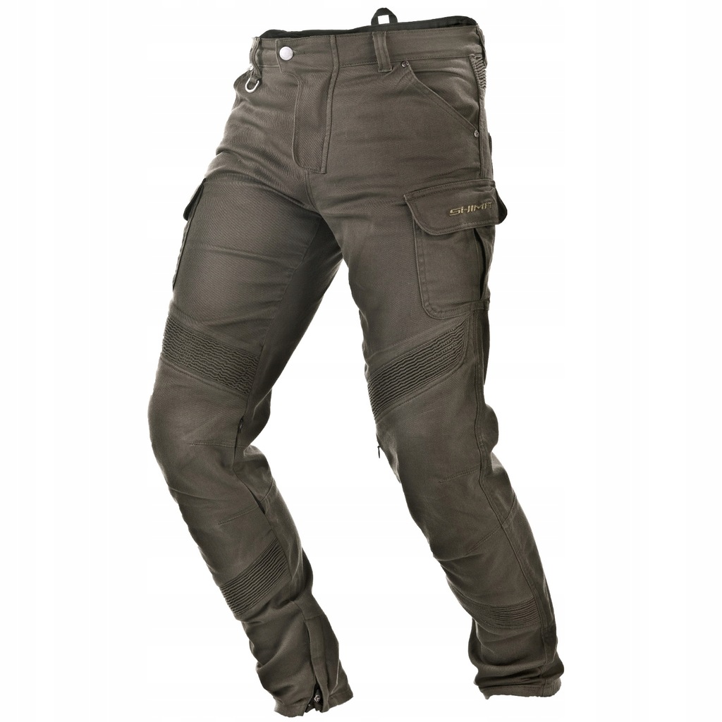 Spodnie jeansy bojówki SHIMA GIRO GREEN KHAKI 34 L