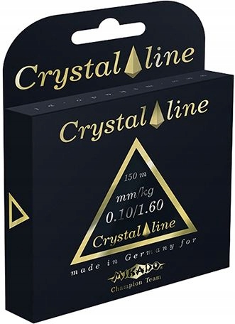 ŻYŁKA MIKADO - Crystal Line 0,10mm 30m
