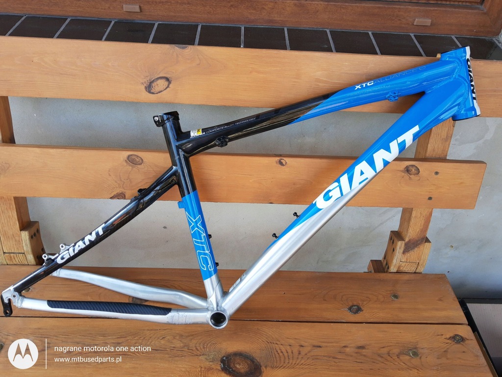 Rama Giant XTC Alliance rozm M, koło 26"