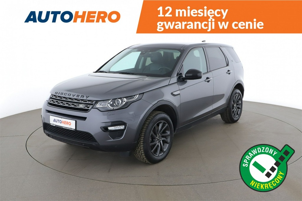 Land Rover Discovery Sport GRATIS! PAKIET