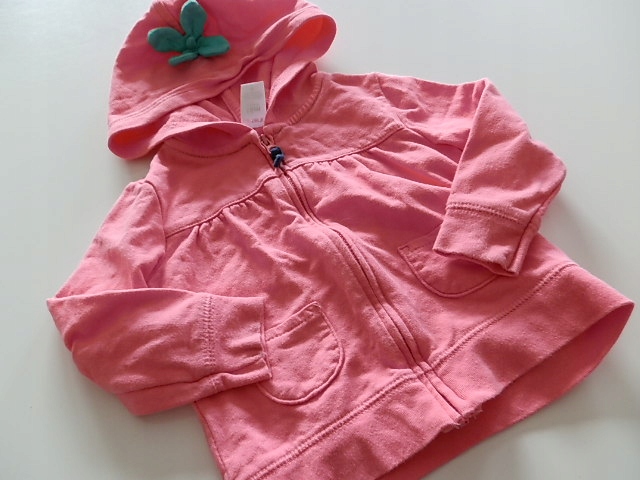 CARTERS ROZPINANA BLUZA 86