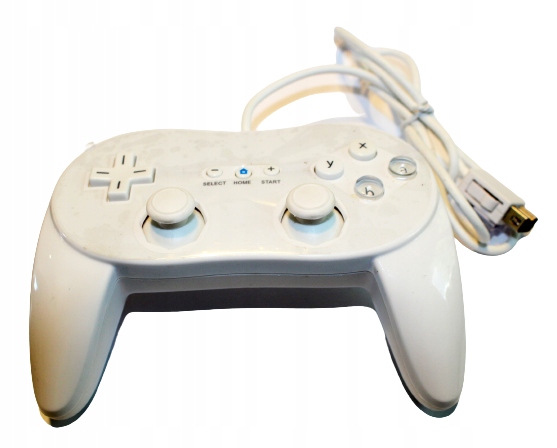 Kontroler pad do konsoli Nintendo Wii U biały