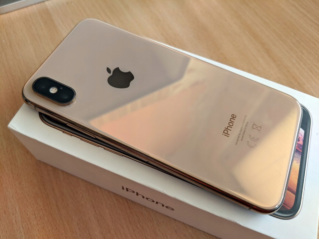 Apple iPhone XS Dual SIM 64GB Złoty - Bez blokad