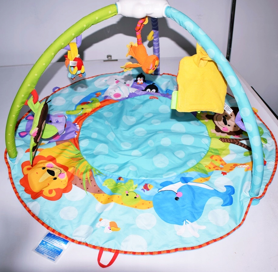 8089-35 ..FISHER-PRICE... o#g MATA ZE ZWIERZATKAMI