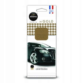 Zapach samochodowy Aroma Car Prestige Card Gold