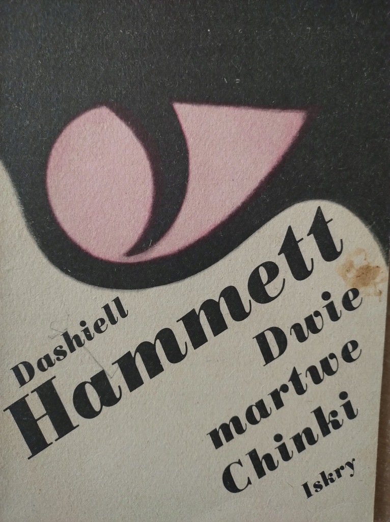 Dwie martwe Chinki - Hammett