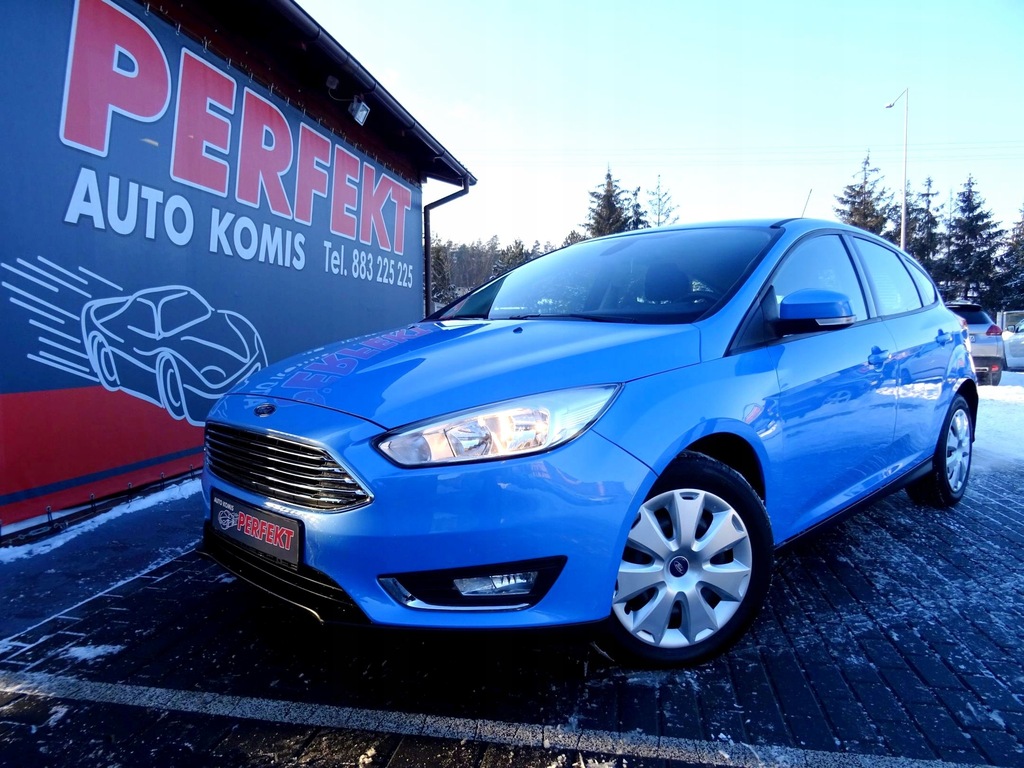 Ford Focus Navi Klimatronik PDC Tempomat Sensor