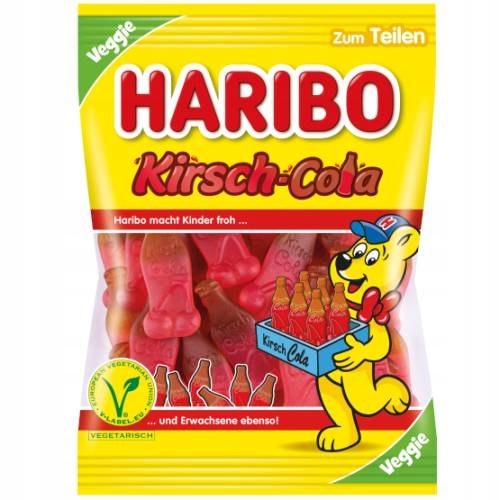 Haribo Kirsch-Cola Żelki 175 g
