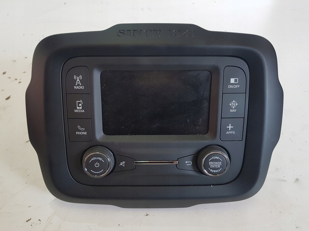JEEP RENEGADE radio nav media VP2 nawigacja 8404735110 oficjalne