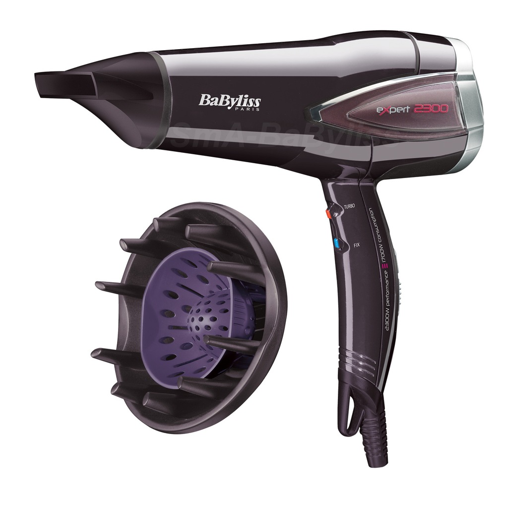 SUSZARKA BABYLISS D362E ECO EXPERT 2300W + DYFUZOR - 6551713145