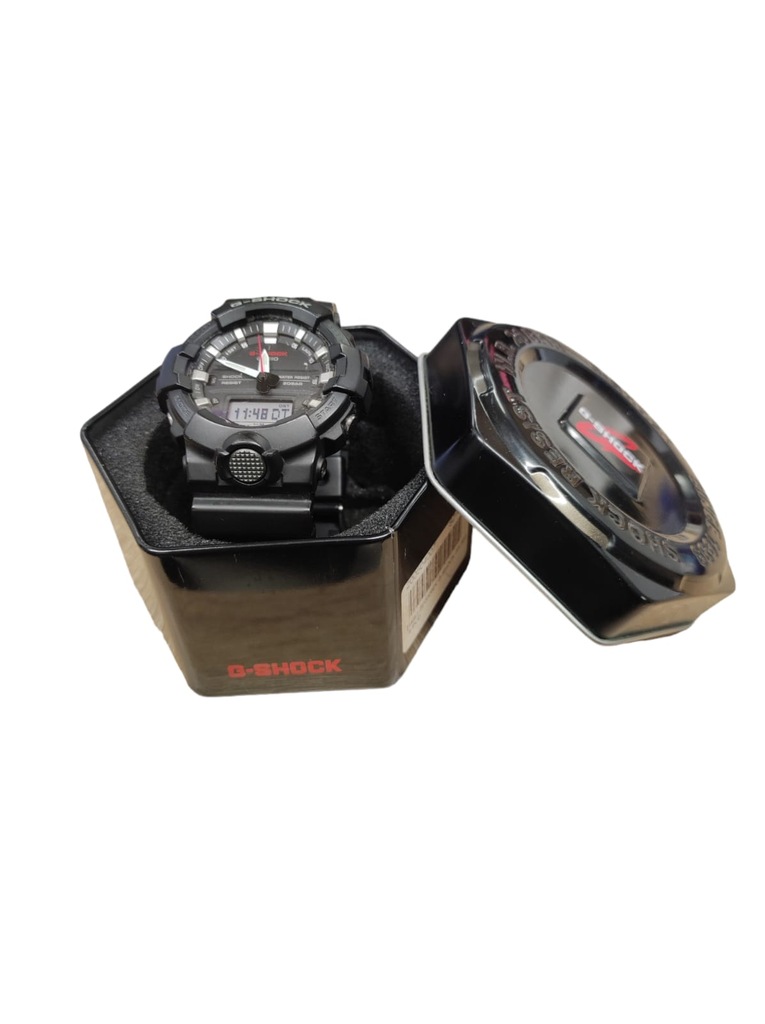 Casio zegarek męski G-Shock GA-800-4AER k121/24