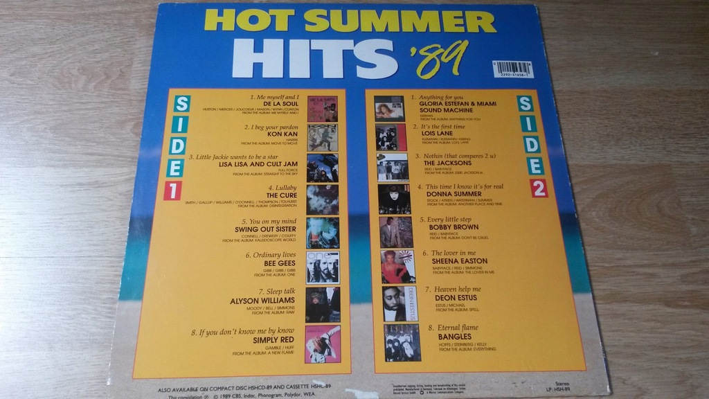 Hot Summer Hits '89