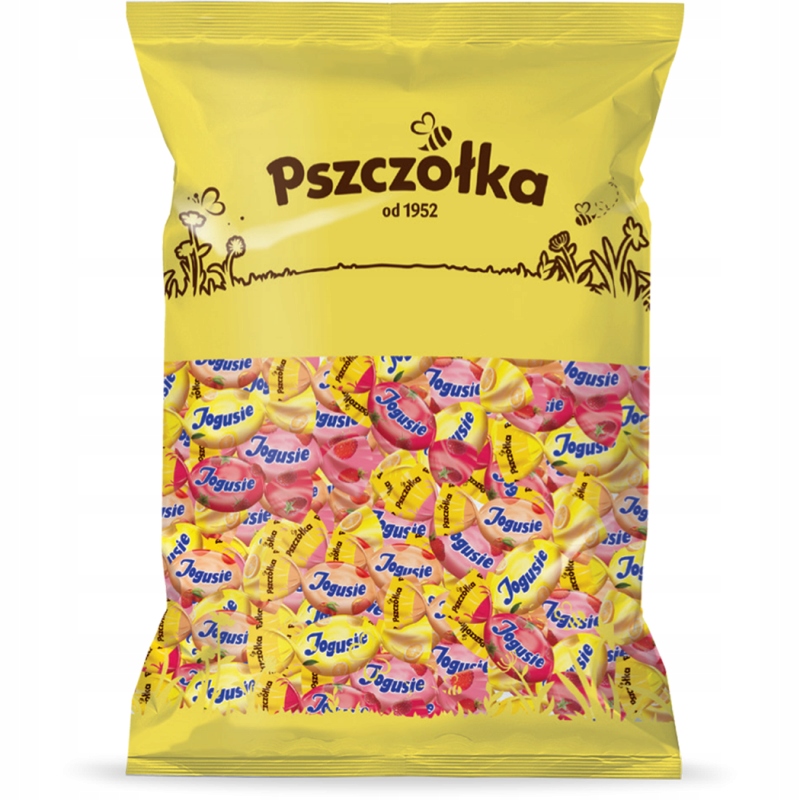 Cukierki Jogusie Mix Pszczółka 1kg