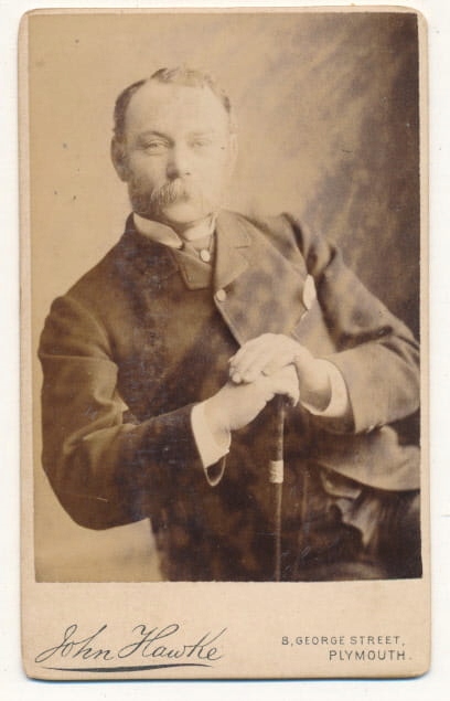 CDV Fotografia wizytowa - 10330