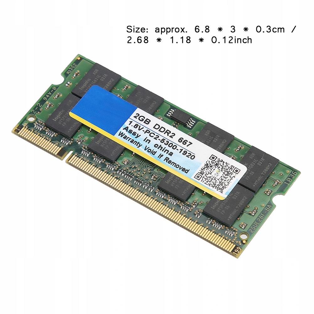 PAMIĘĆ DDR2 PAMIĘĆ RAM DO LAPTOPA