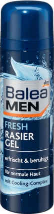 Żel do golenia Balea Men Fresh 200 ml