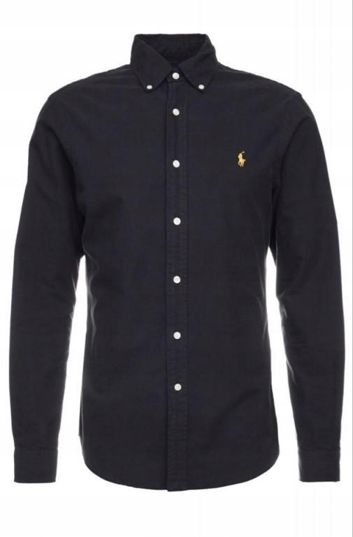 D2A718*POLO RALPH LAUREN SLIM FIT KOSZULA 36 S I01