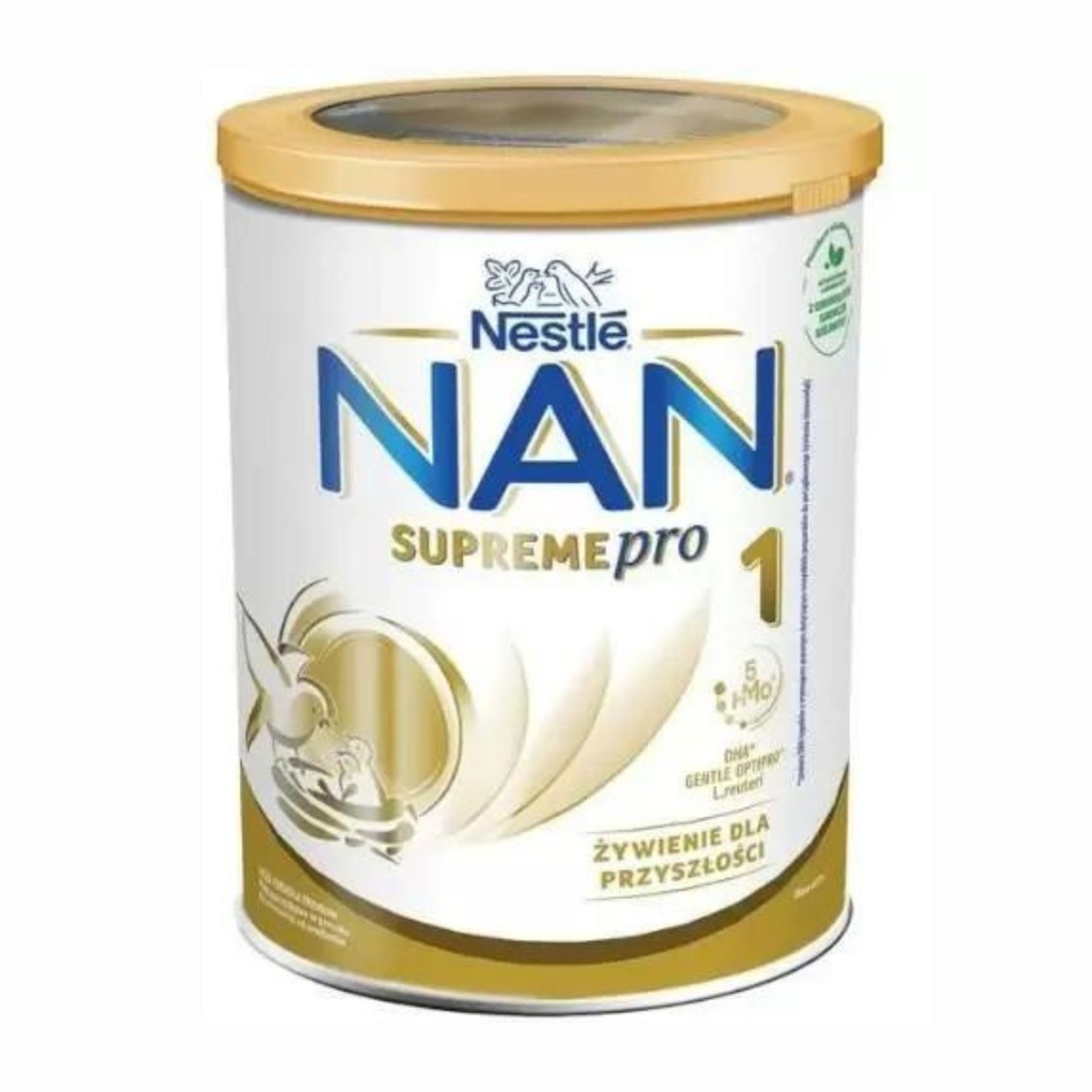Nestle Nan Supremepro 1 HM-O mleko początkowe dla dzieci od urodzenia 400 g
