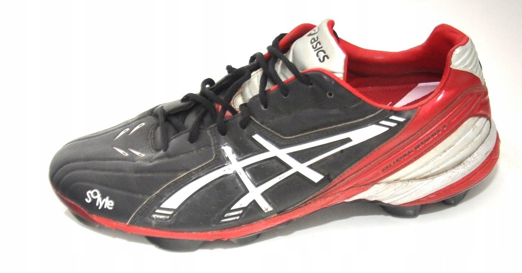 ASICS GEL ULTIMATE BUTY DO FUTBOL LUB RUGBY 45