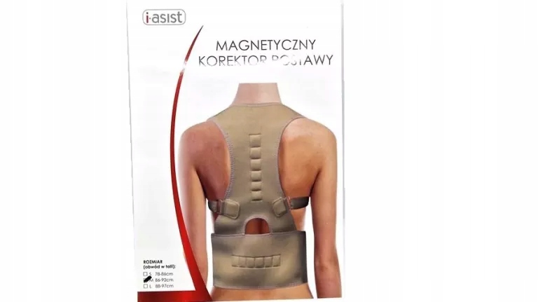 MAGNETYCZNY KOREKTOR POSTAWY IASIST L 86-92CM / M