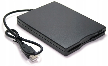 Zewnętrzna stacja dysków na USB FDD 3,5" flop