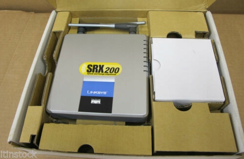 Linksys Wireless-G ADSL Gateway SRX200 Mod WAG54G