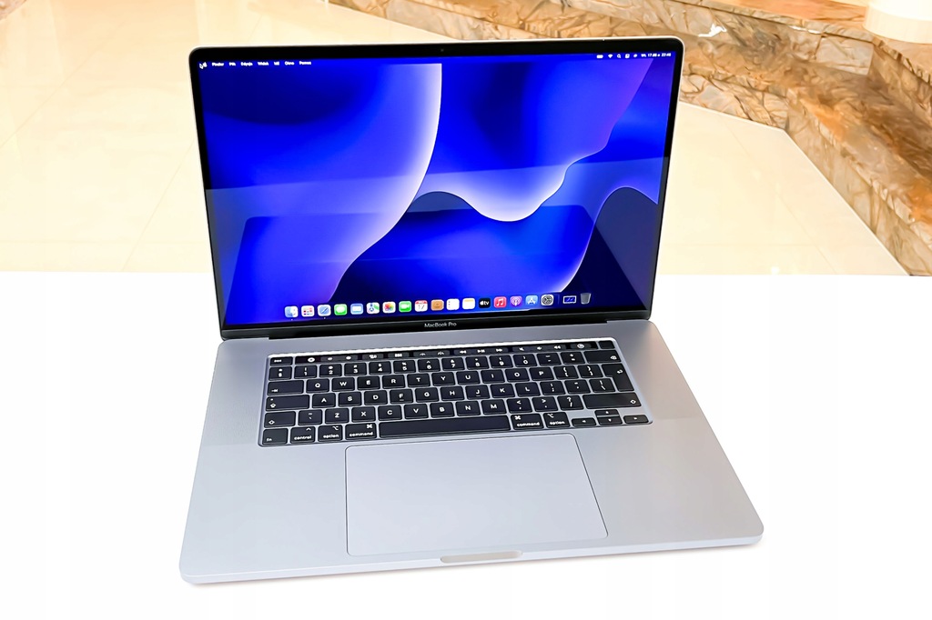 MacBook Pro 16 i7 2.6GHz 32GB 512GB AppleCare FV