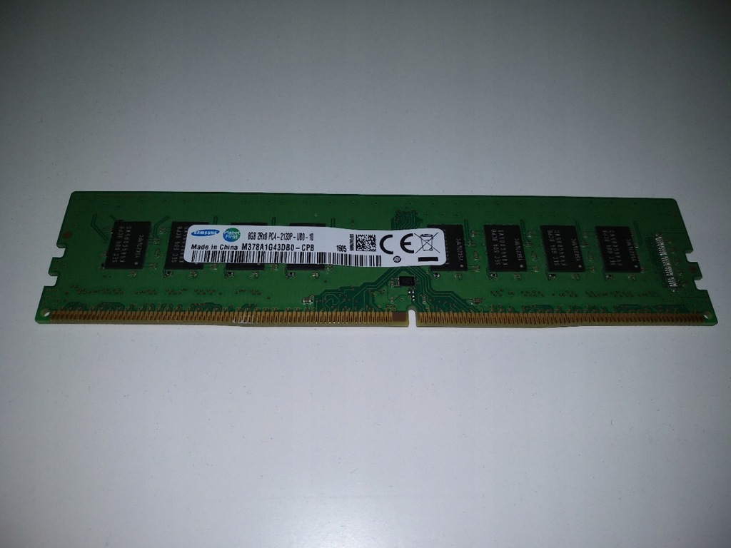 PAMIĘĆ RAM 8GB DDR4 2133Mhz 288 PIN SAMSUNG