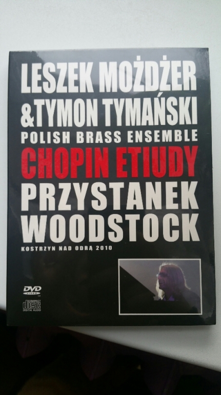 Płyta Dvd Przystanek Woodstock