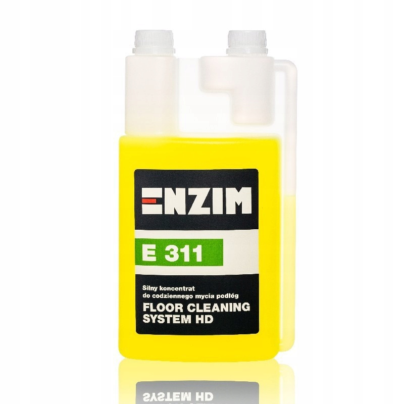 ENZIM E311 - Silny Koncentrat do codziennego mycia