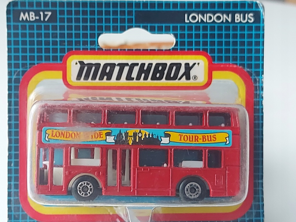LONDON BUS MATCHBOX 1992